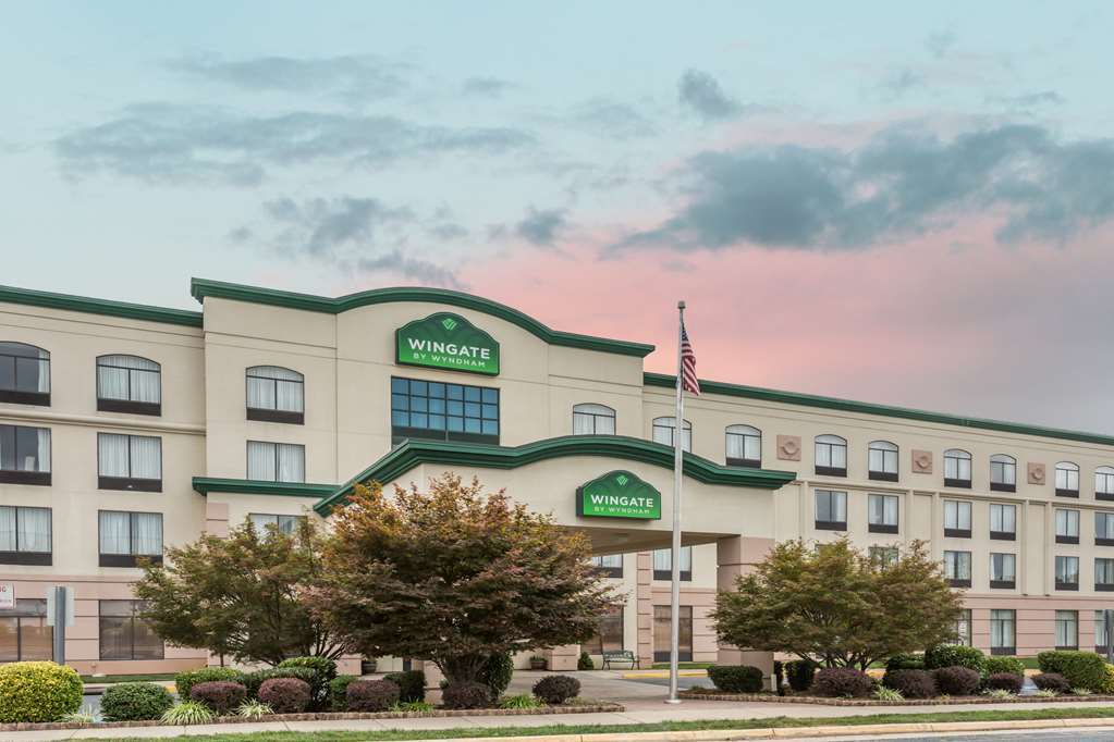 Wingate By Wyndham Stafford/Quantico Hotel Exterior photo